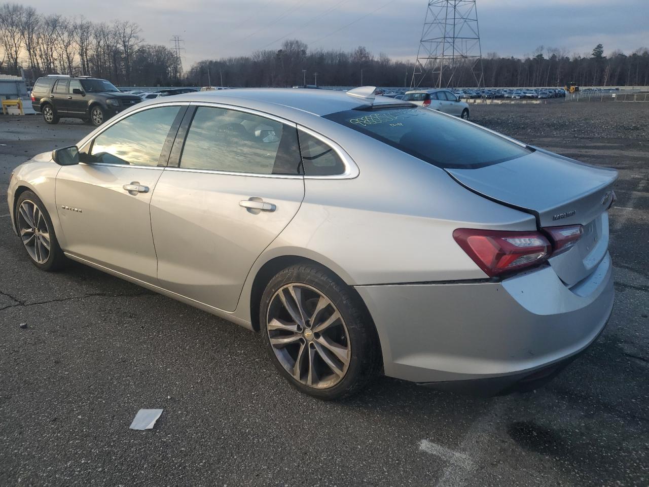 2022 Chevrolet Malibu VIN 1G1ZD5STXNF122359 Copart auction photo, rear end damage thumbnail 2