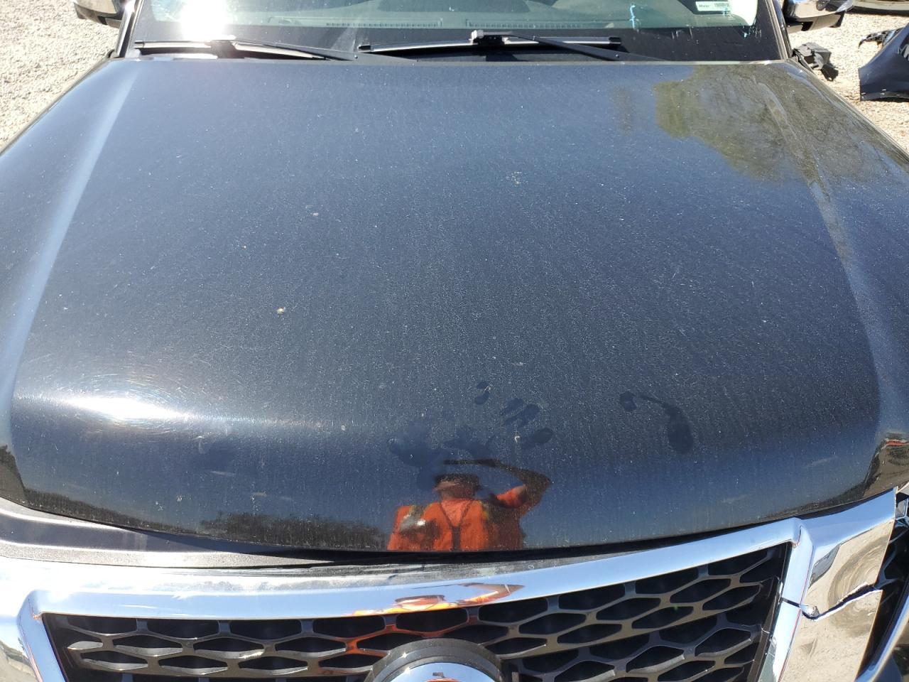 2019 Nissan Armada VIN JN8AY2ND6K9086017 Copart auction photo, front end / side damage thumbnail 13