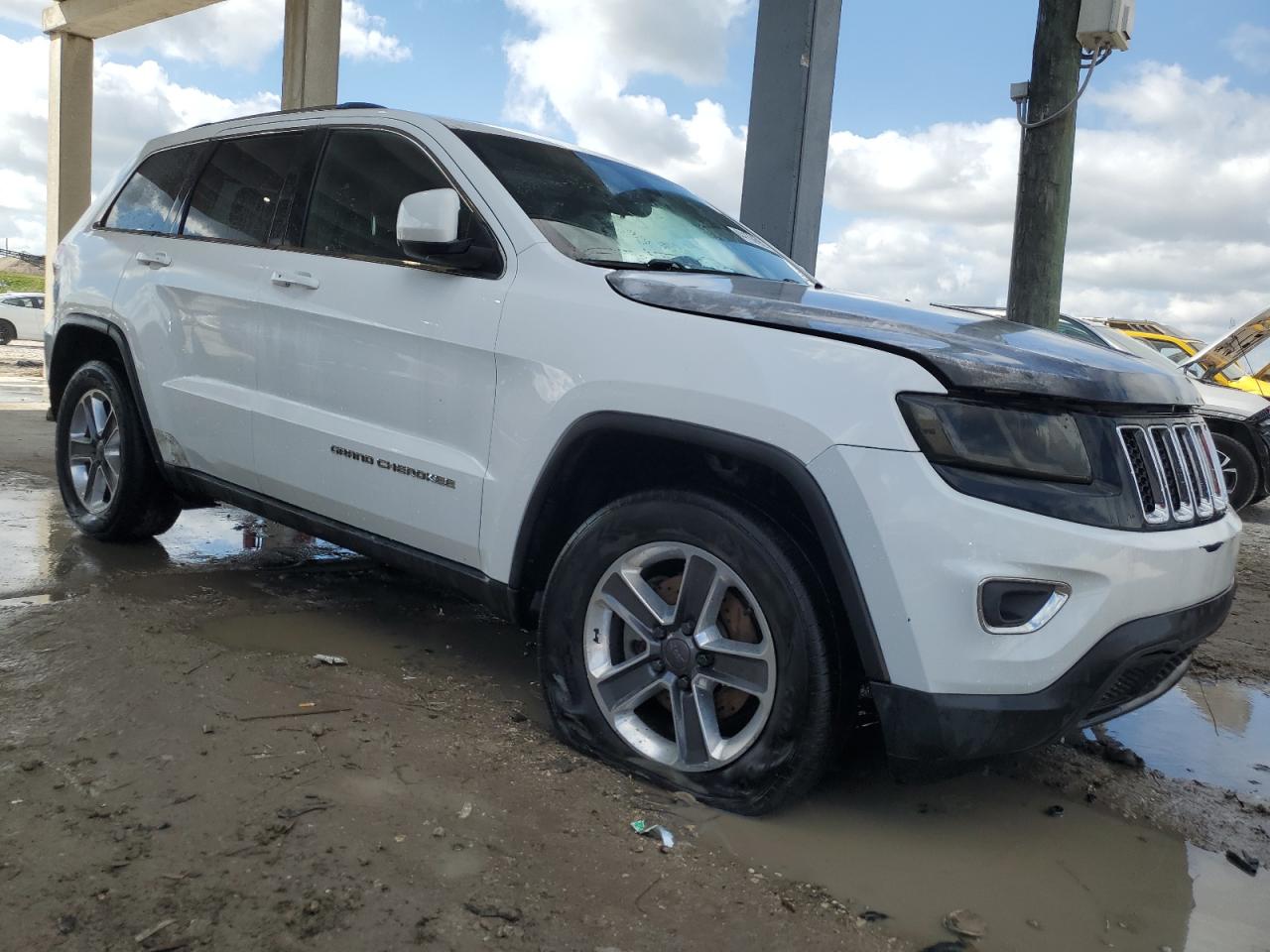 2014 Jeep Grand Cherokee VIN 1C4RJEAG3EC160361 Copart auction photo, minor dent/scratches damage thumbnail 4