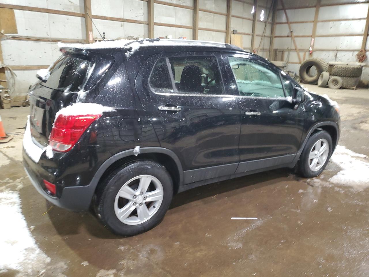 2017 Chevrolet Trax VIN 3GNCJLSB1HL287445 Copart auction photo, side damage thumbnail 3