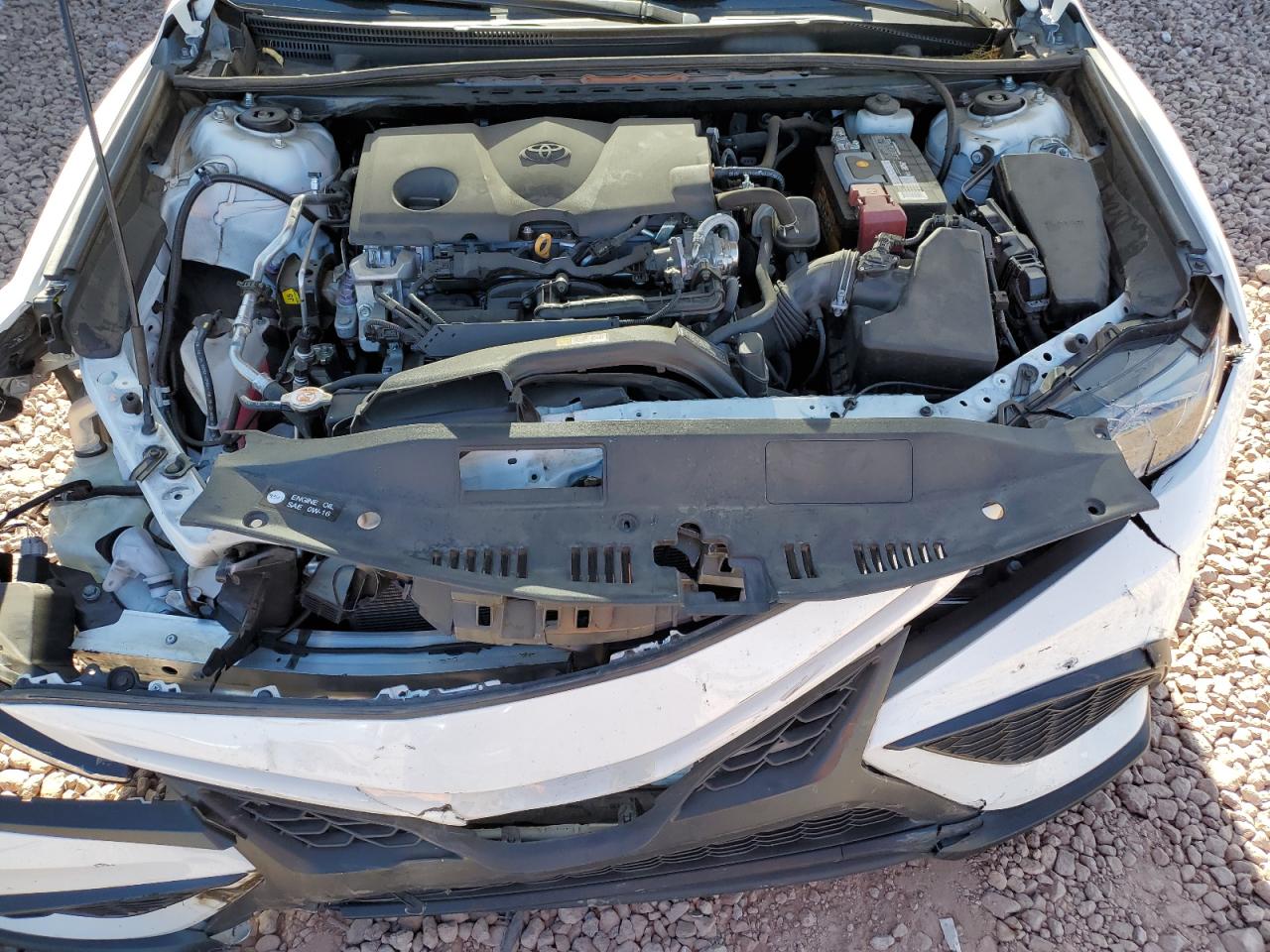 2023 Toyota Camry VIN 4T1S11AK6PU734247 Copart auction photo, front end damage thumbnail 12