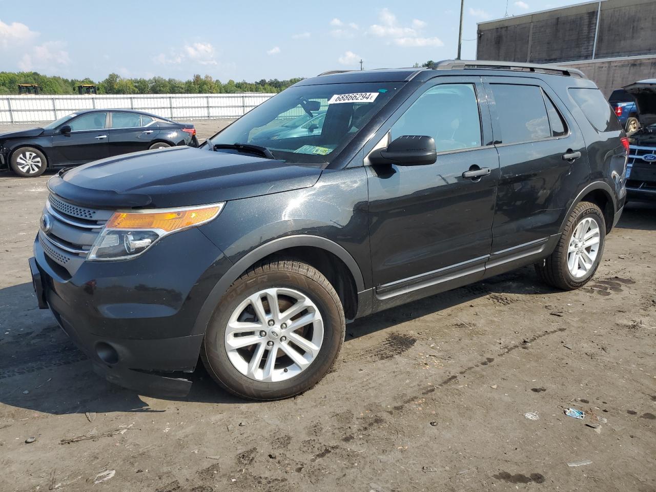 2015 Ford Explorer VIN 1FM5K8B80FGC28013