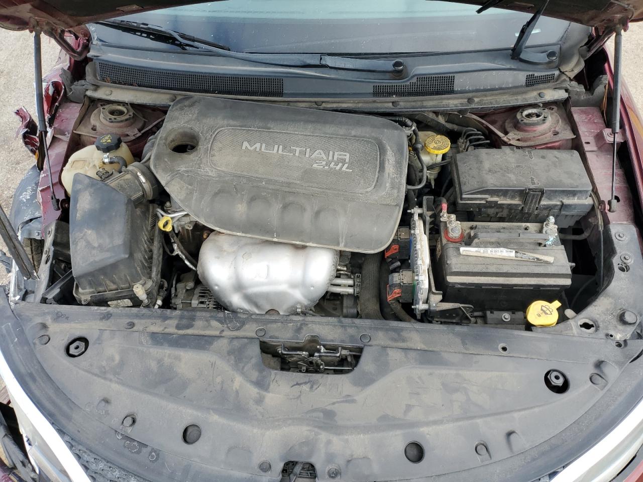 2015 Chrysler 200 VIN 1C3CCCAB8FN658137 Copart auction photo, all over damage thumbnail 11