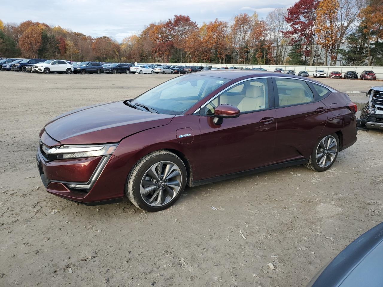 2021 Honda Clarity VIN JHMZC5F35MC000270