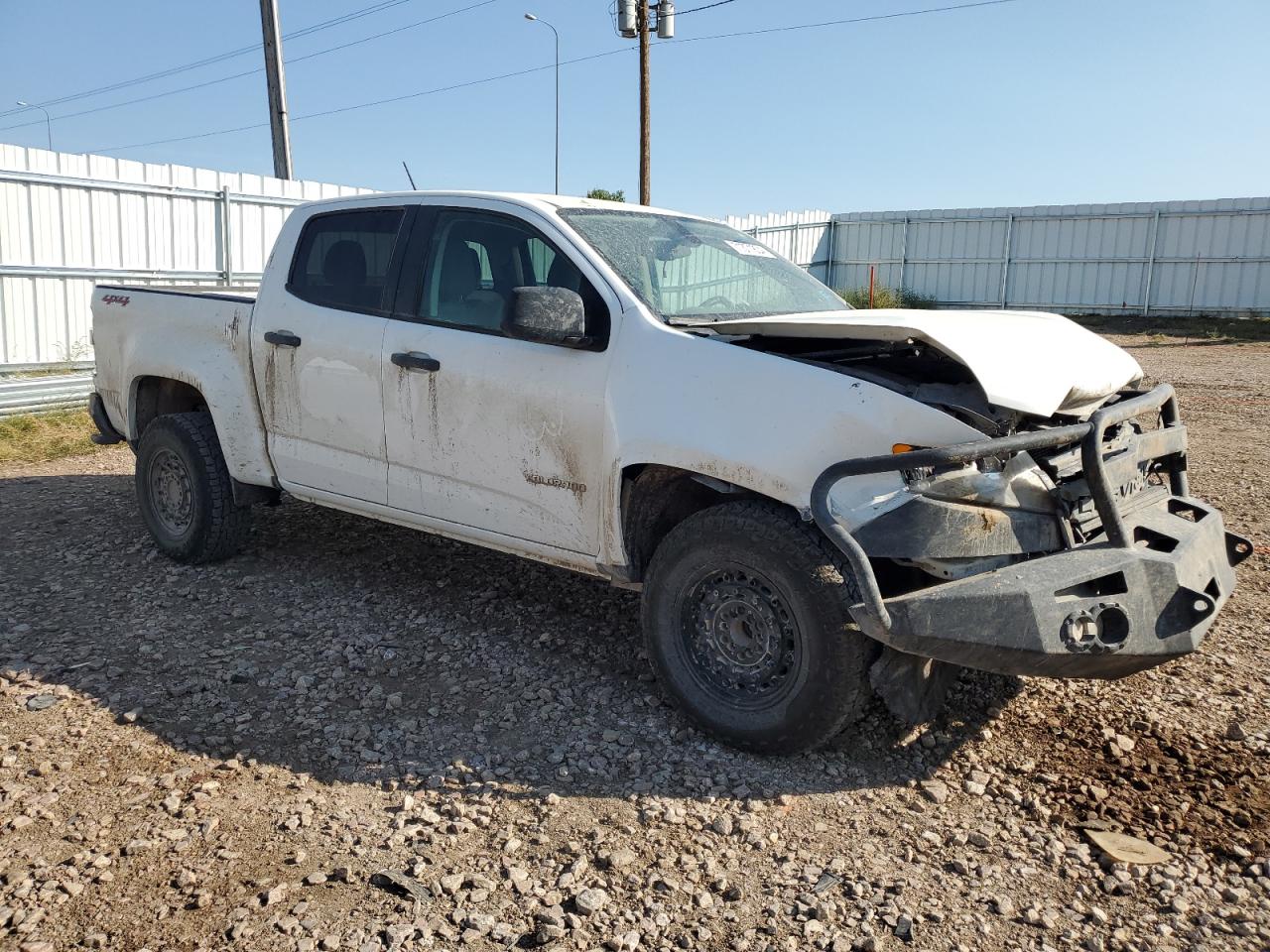 2016 Chevrolet Colorado VIN 1GCGTBE31G1308349 Copart auction photo, front end damage thumbnail 4