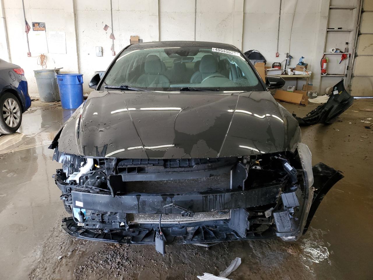 2023 Hyundai Elantra VIN 5NPLS4AG1PH113947 Copart auction photo, front end / rear end damage thumbnail 5