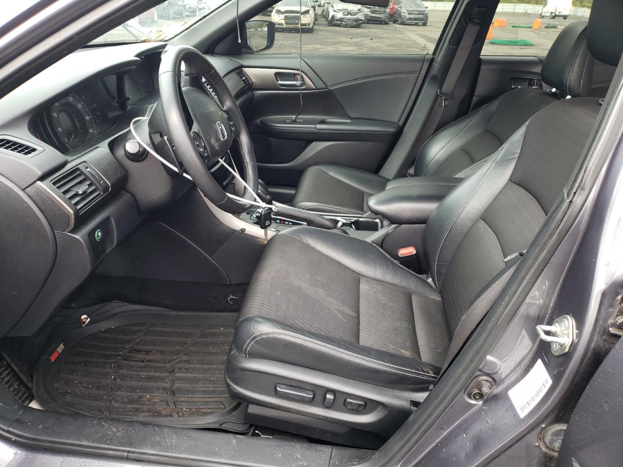 2016 Honda Accord VIN 1HGCR2F57GA236734 Copart auction photo, front end / undercarriage damage thumbnail 7