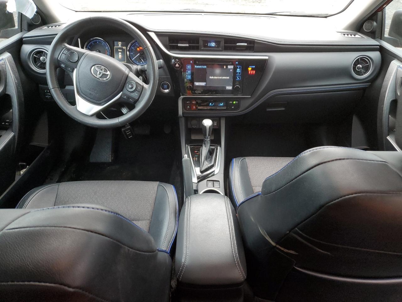 2018 Toyota Corolla VIN 2T1BURHE7JC049396 Copart auction photo, side / rear end damage thumbnail 8