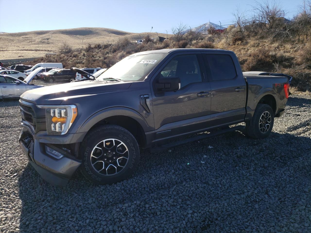2021 Ford F-150 VIN 1FTFW1ED5MFC33921