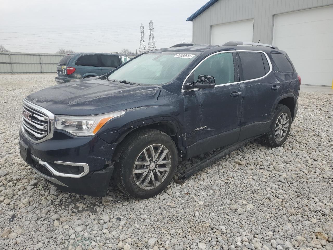 2017 GMC Acadia VIN 1GKKNSLS9HZ256121