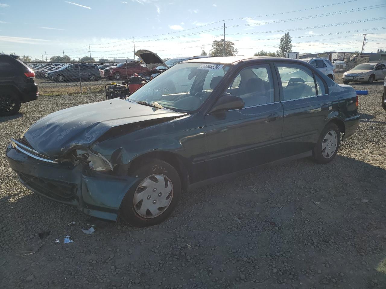 1996 Honda Civic VIN 2HGEJ6621TH519154