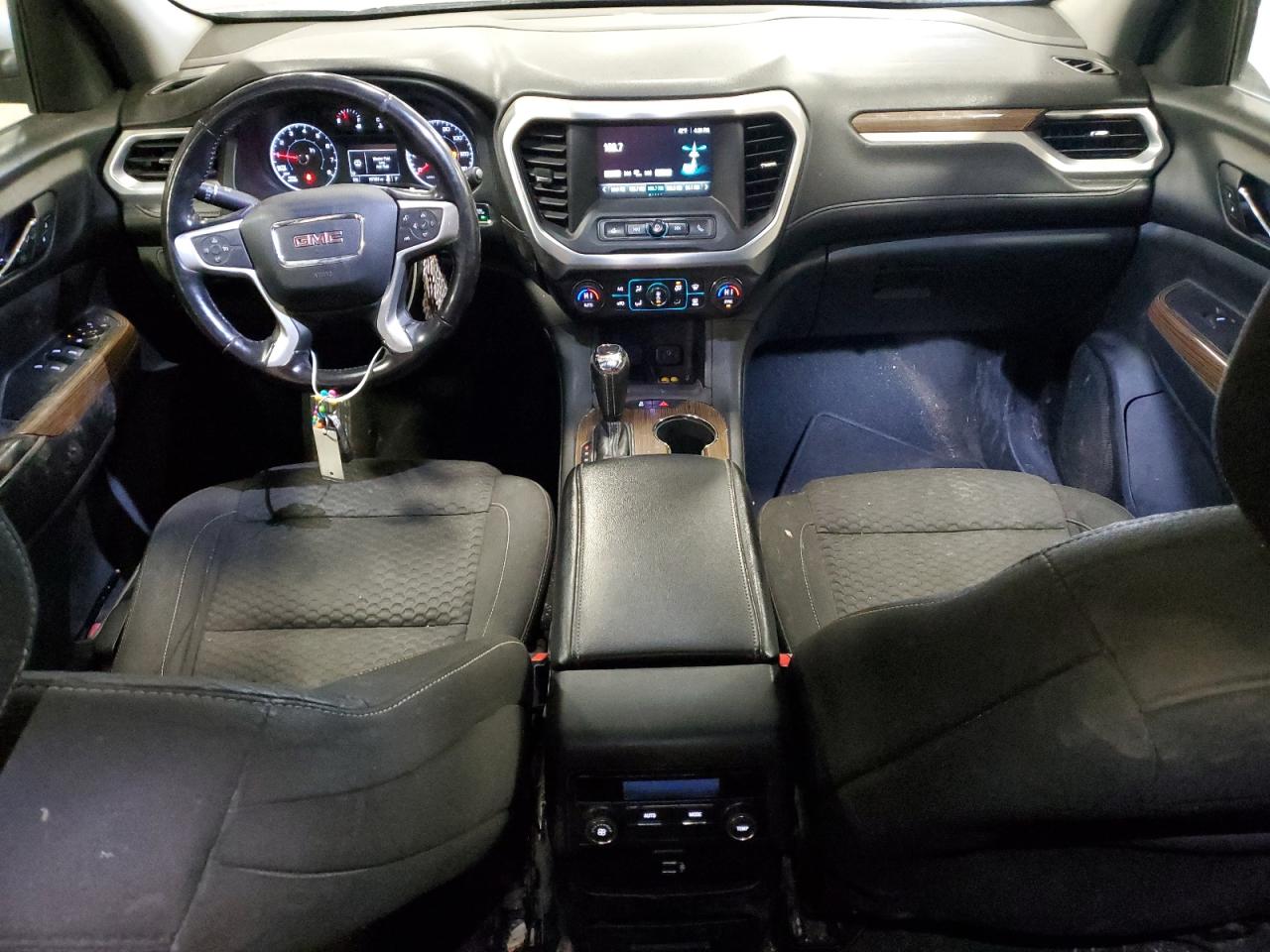 2018 GMC Acadia VIN 1GKKNKLA7JZ193694 Copart auction photo, front end damage thumbnail 8