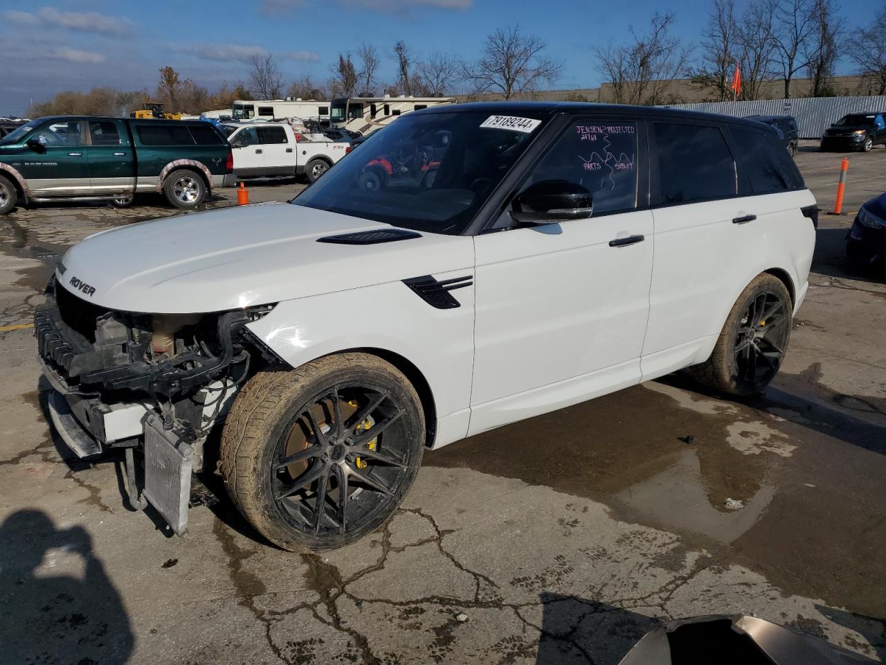 2015 Land Rover Range Rover VIN SALWG2VF4FA538792 - Copart auction photo