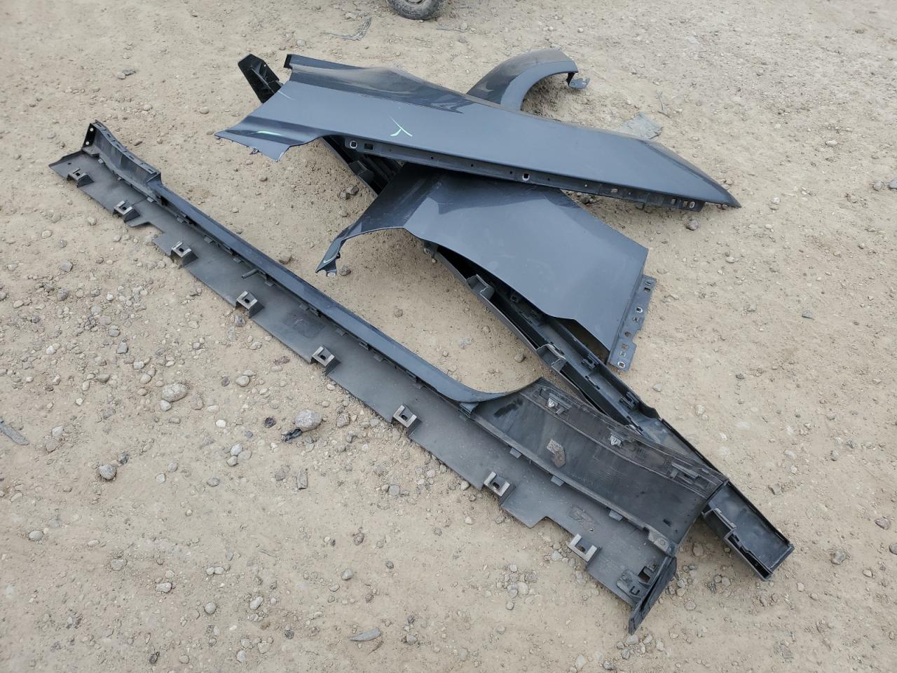 2021 Ford Mustang VIN 1FA6P8TH0M5104654 Copart auction photo, all over damage thumbnail 12