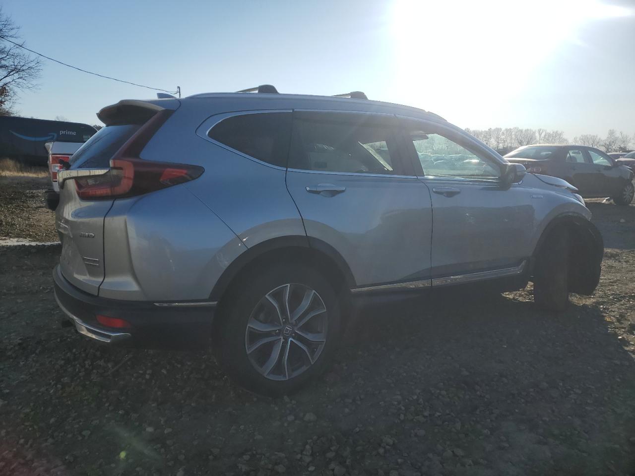 2021 Honda CR-V VIN 7FART6H95ME008725 Copart auction photo, front end damage thumbnail 3