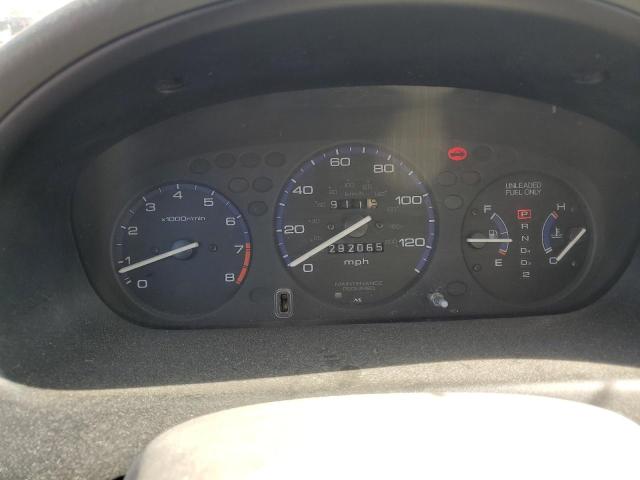 1998 Honda Civic VIN 2HGEJ6674WH626229 Copart auction photo, front end / side damage thumbnail 9