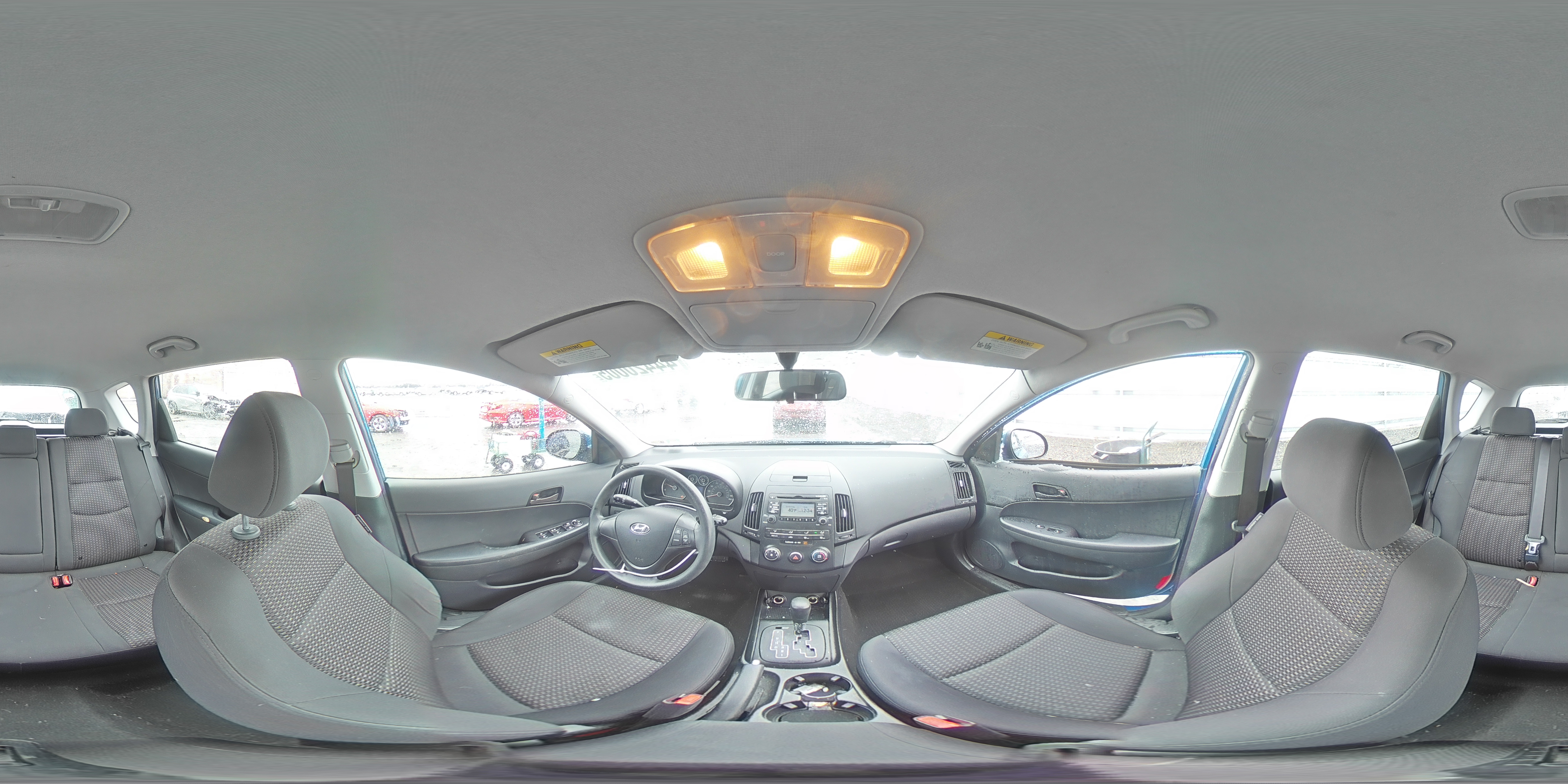 2011 Hyundai Elantra VIN KMHDB8AE6BU122177 Copart auction photo, side damage thumbnail 13