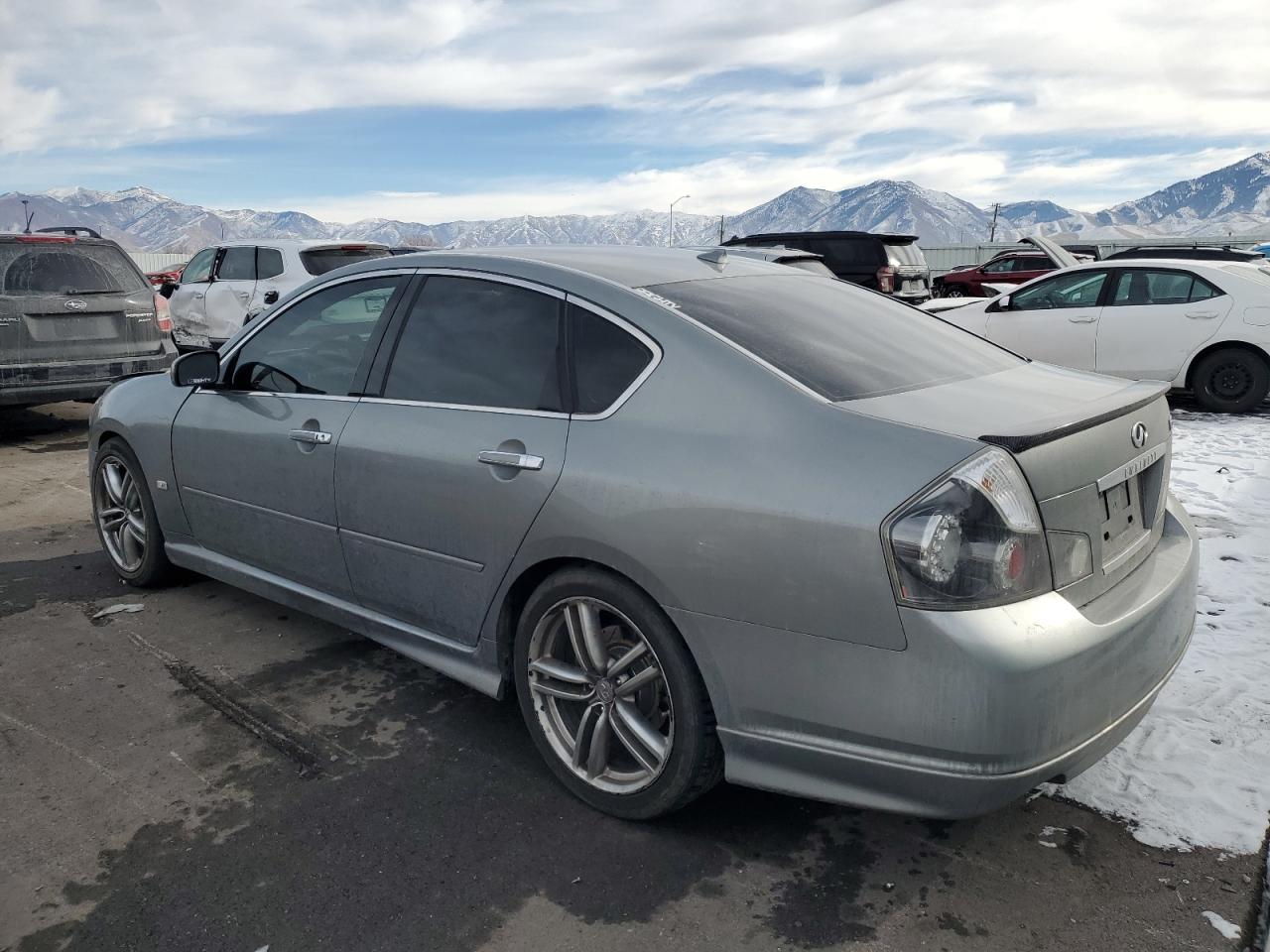 2006 Infiniti M VIN JNKAY01E56M117452 Copart auction photo, front end damage thumbnail 2