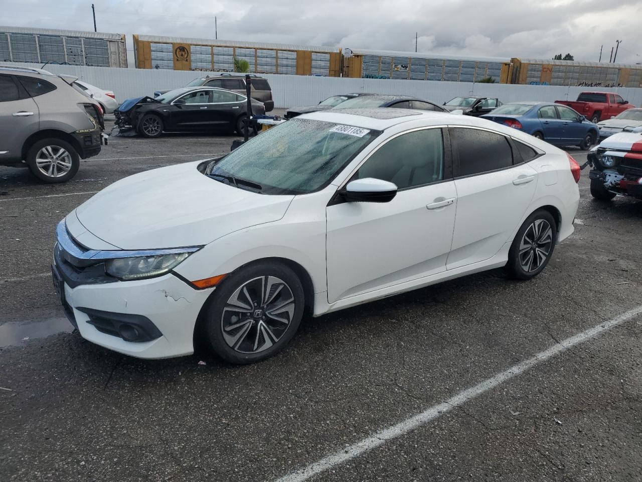 2017 Honda Civic VIN 2HGFC1F39HH638099
