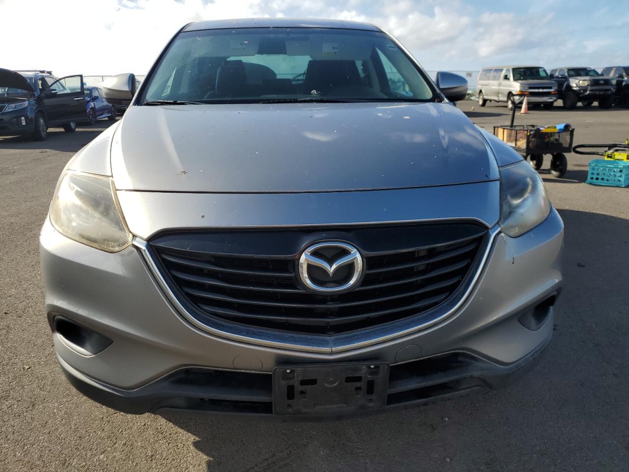 2015 Mazda CX-9 VIN JM3TB2BA1F0454394 Copart auction photo, rear end damage thumbnail 5