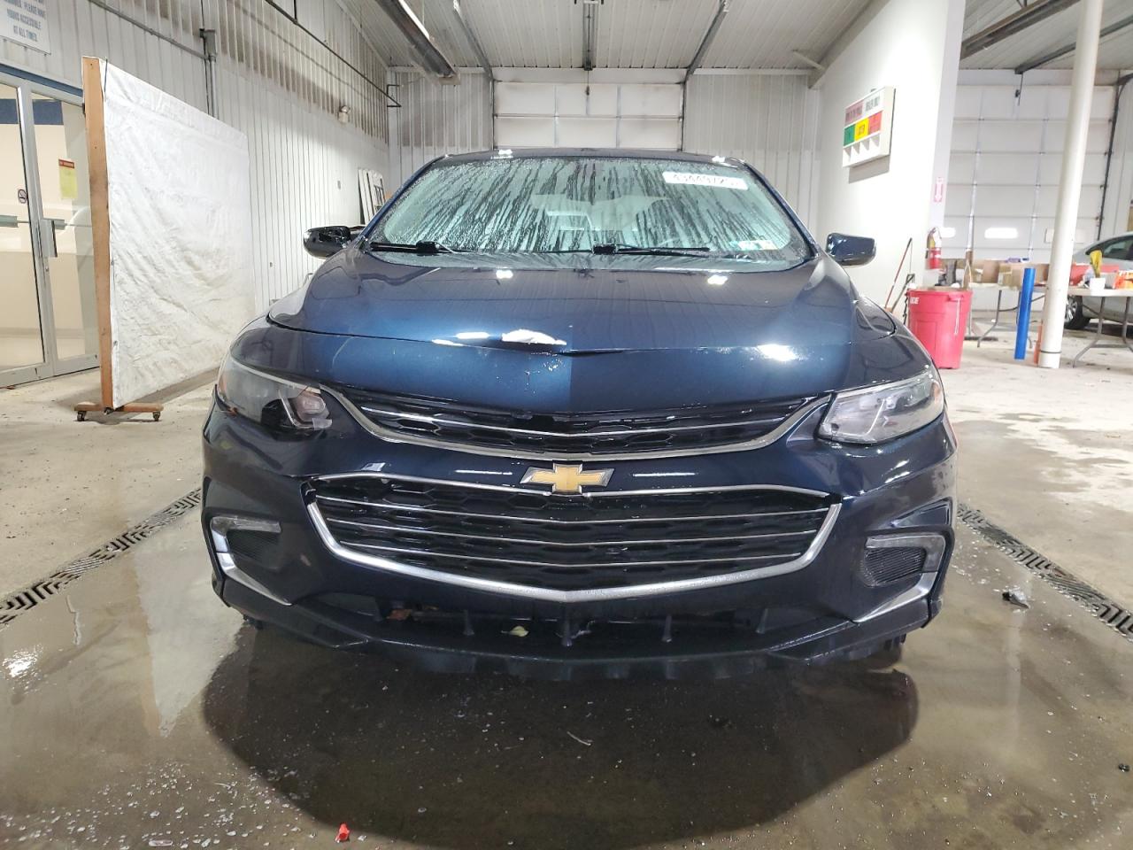 2016 Chevrolet Malibu VIN 1G1ZE5ST1GF267757 Copart auction photo, front end / side damage thumbnail 5