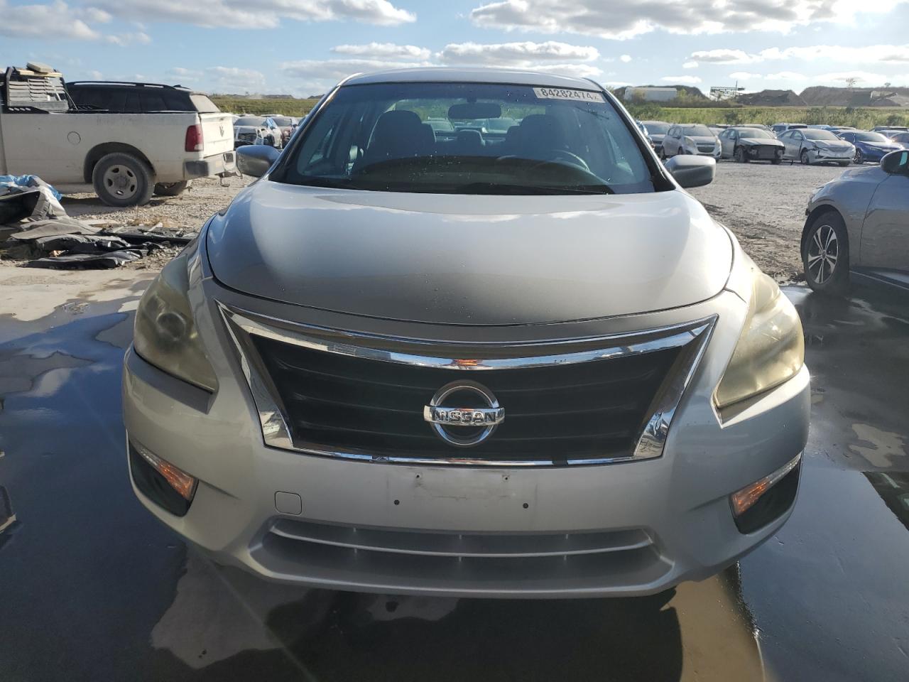 2015 Nissan Altima VIN 1N4AL3AP5FN878291 Copart auction photo, rear end / minor dent/scratches damage thumbnail 5