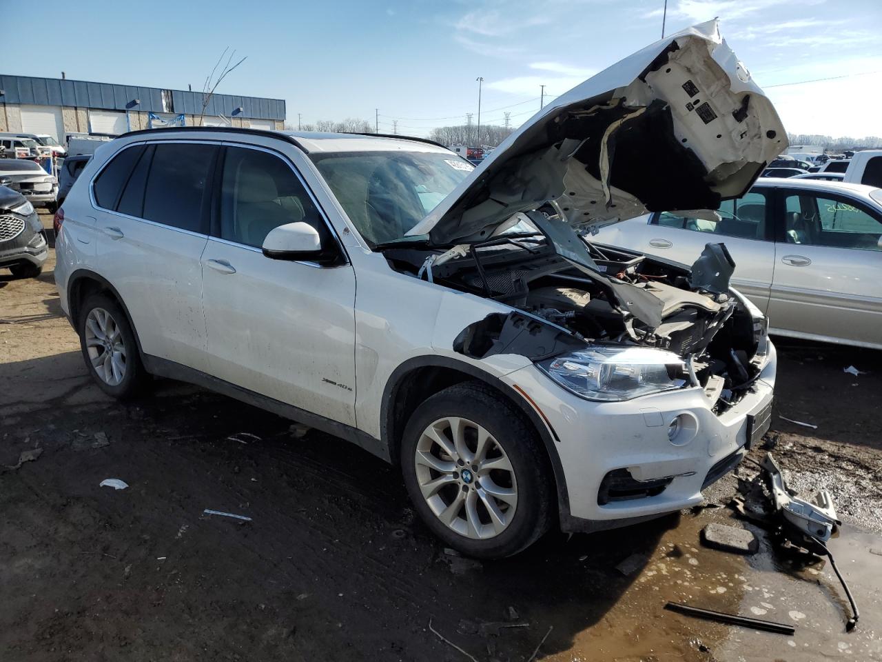 2016 BMW X5 VIN 5UXKT0C5XG0S78811 Copart auction photo, front end damage thumbnail 4