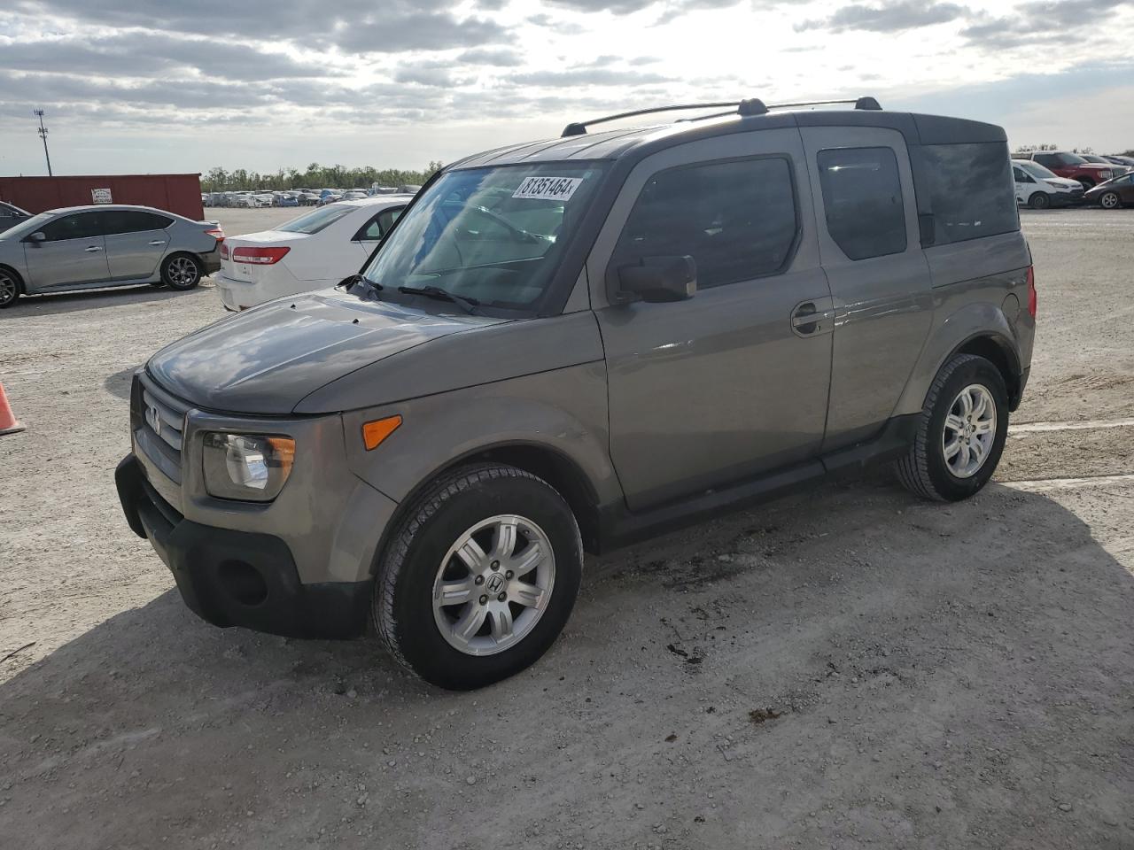2008 Honda Element VIN 5J6YH18778L011732
