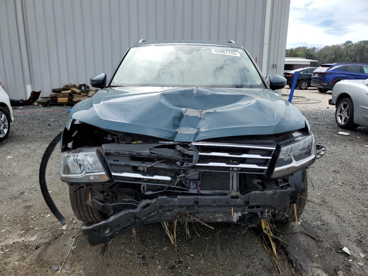 2020 Volkswagen Tiguan VIN 3VV3B7AXXLM041430 Copart auction photo, front end damage thumbnail 5