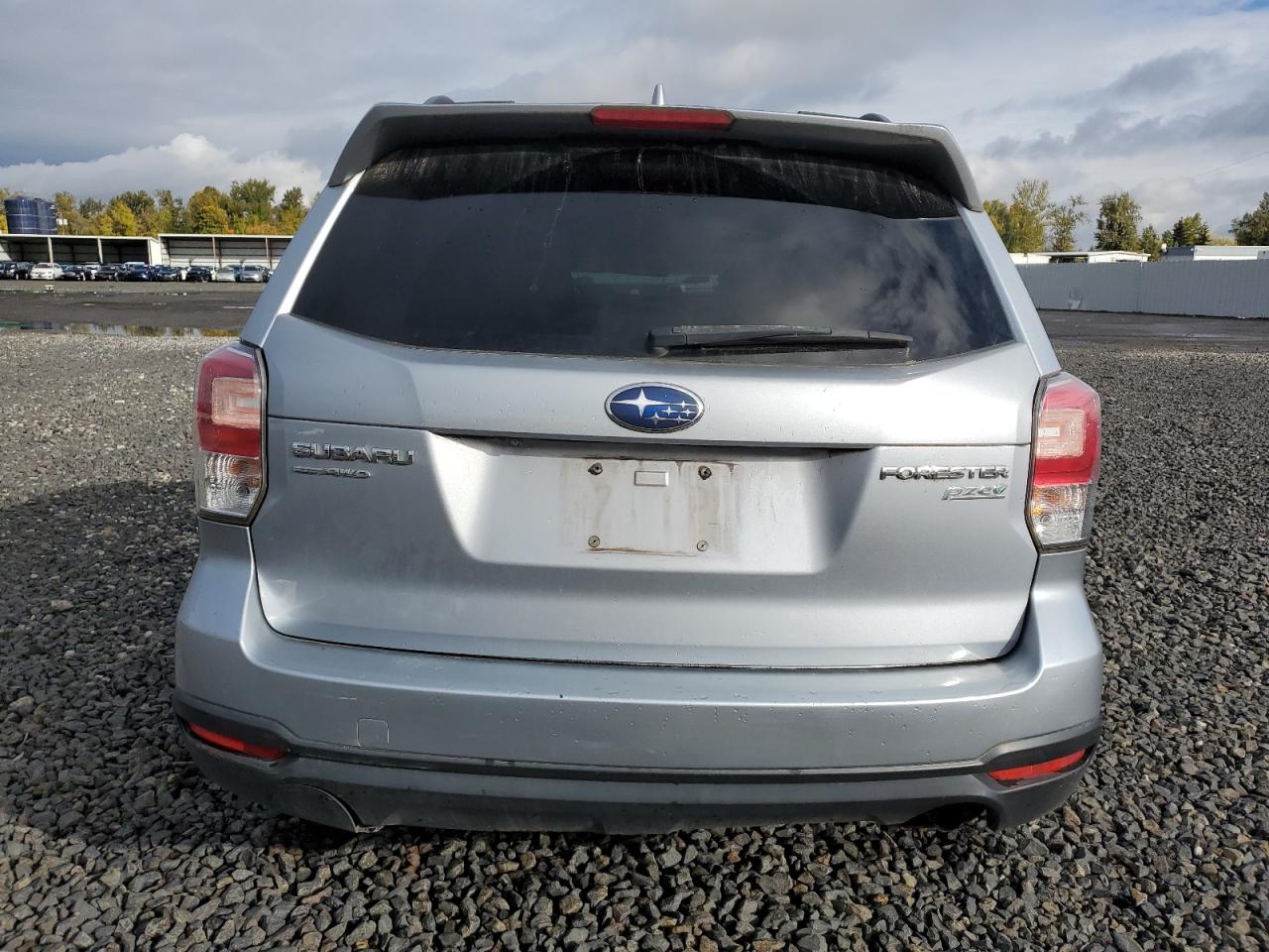 2017 Subaru Forester VIN JF2SJAEC8HH803894 Copart auction photo, side / front end damage thumbnail 6