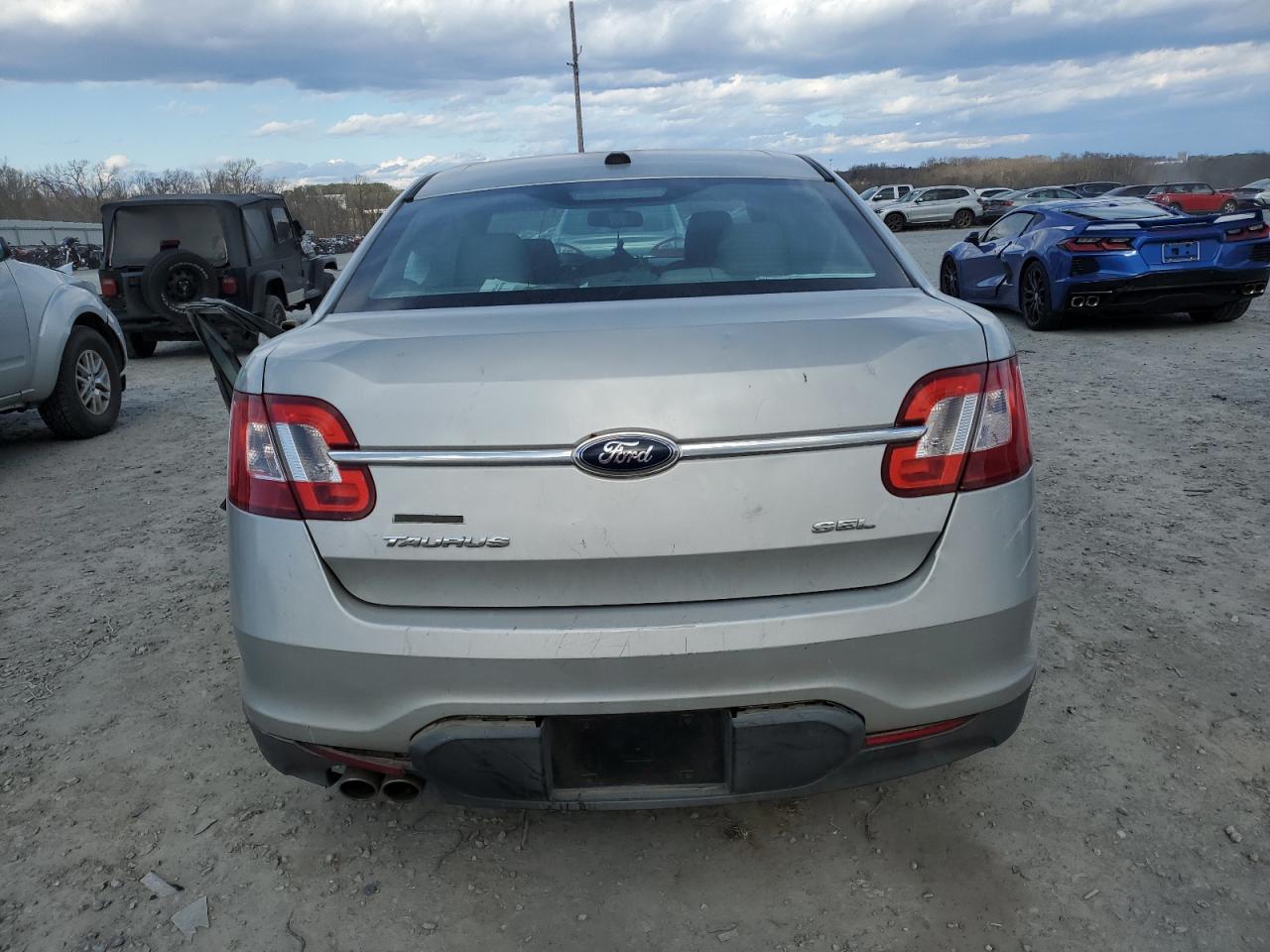 2010 Ford Taurus VIN 1FAHP2EW7AG118665 Copart auction photo, all over damage thumbnail 6