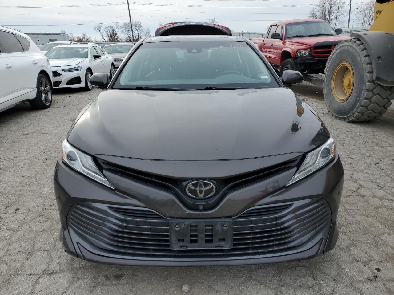 2018 Toyota Camry VIN 4T1BZ1HK2JU001442 Copart auction photo, rear end damage thumbnail 5