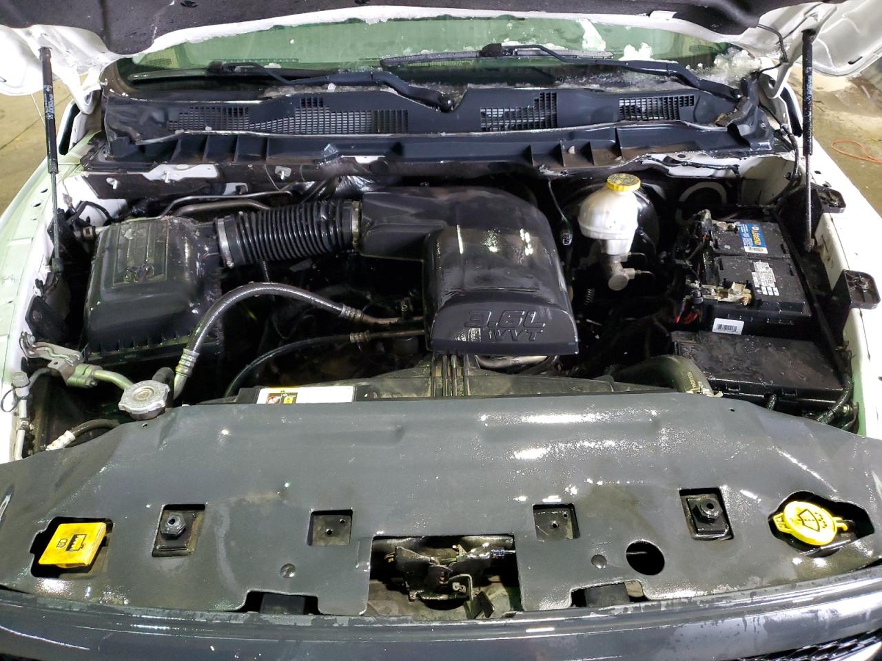 2019 RAM 1500 VIN 3C6JR7DG7KG523001 Copart auction photo, normal wear / mechanical damage thumbnail 11