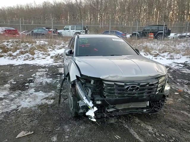 2022 Hyundai Tucson VIN 5NMJC3AEXNH088778 Copart auction photo, front end / side damage thumbnail 12
