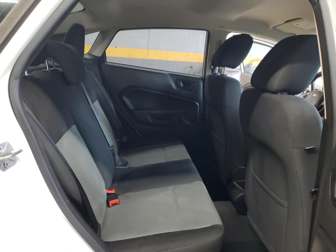 2015 Ford Fiesta VIN 3FADP4AJ7FM160772 Copart auction photo, front end damage thumbnail 10