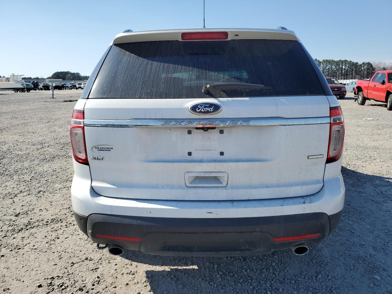 2015 Ford Explorer VIN 1FM5K8D87FGB81463 Copart auction photo, front end damage thumbnail 6