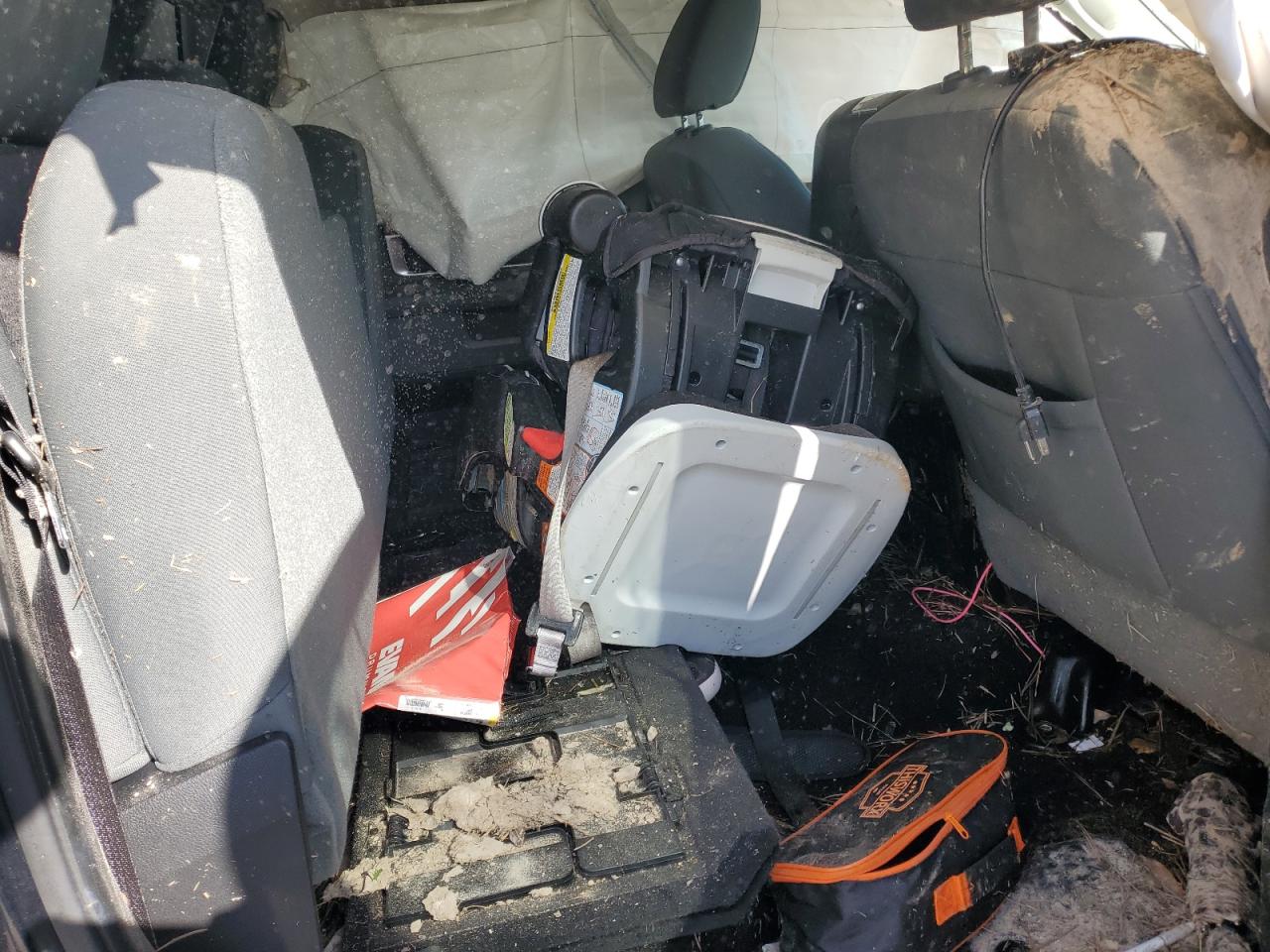 2015 RAM 1500 VIN 1C6RR6TT8FS649555 Copart auction photo, rollover damage thumbnail 10