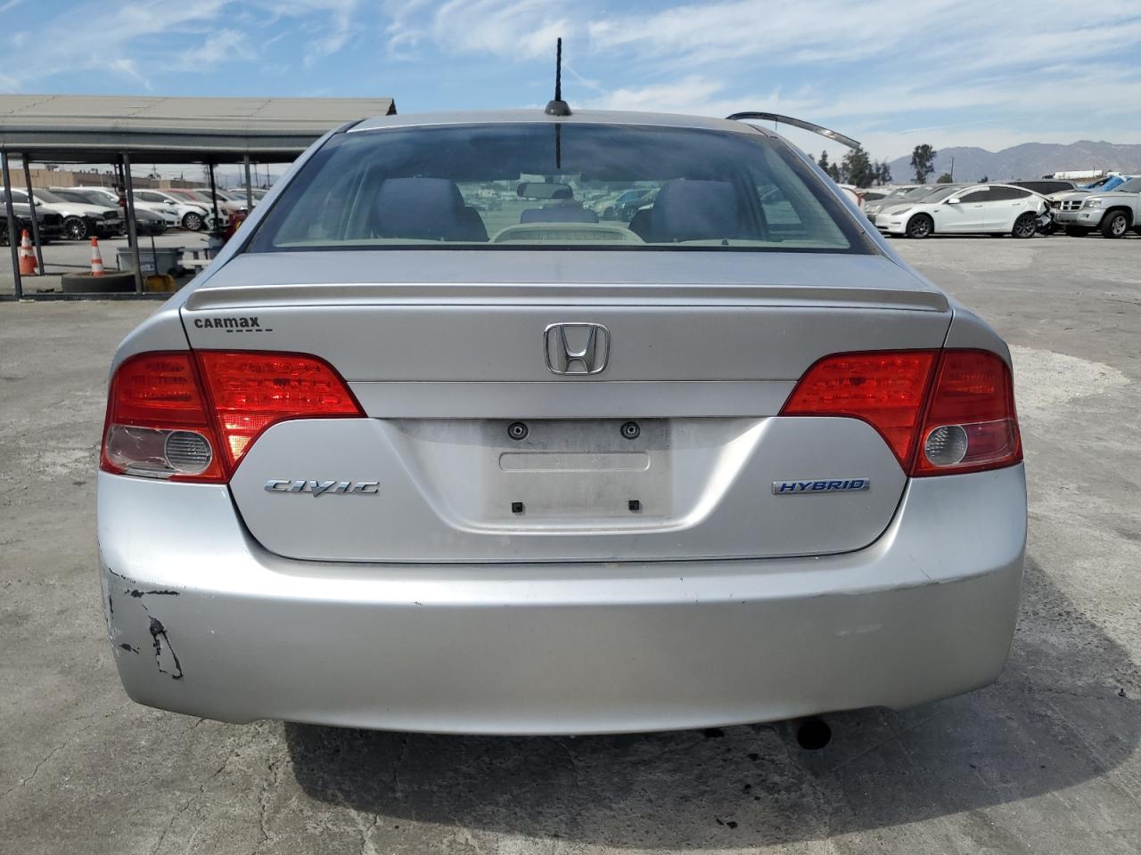2008 Honda Civic VIN JHMFA36228S006818 Copart auction photo, front end damage thumbnail 6