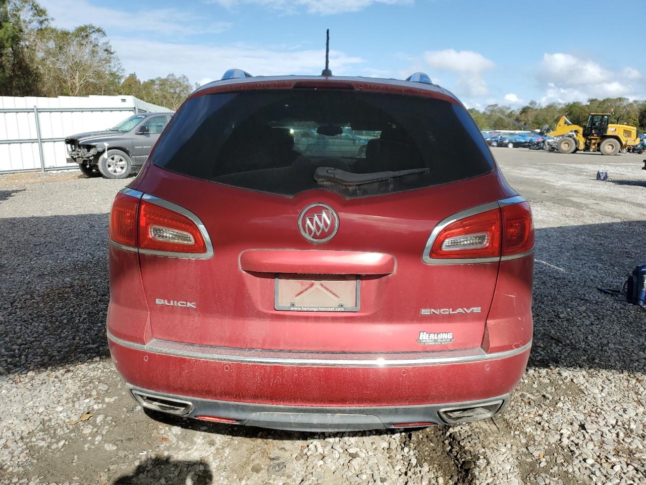 2014 Buick Enclave VIN 5GAKRBKDXEJ109207 Copart auction photo, front end / minor dent/scratches damage thumbnail 6