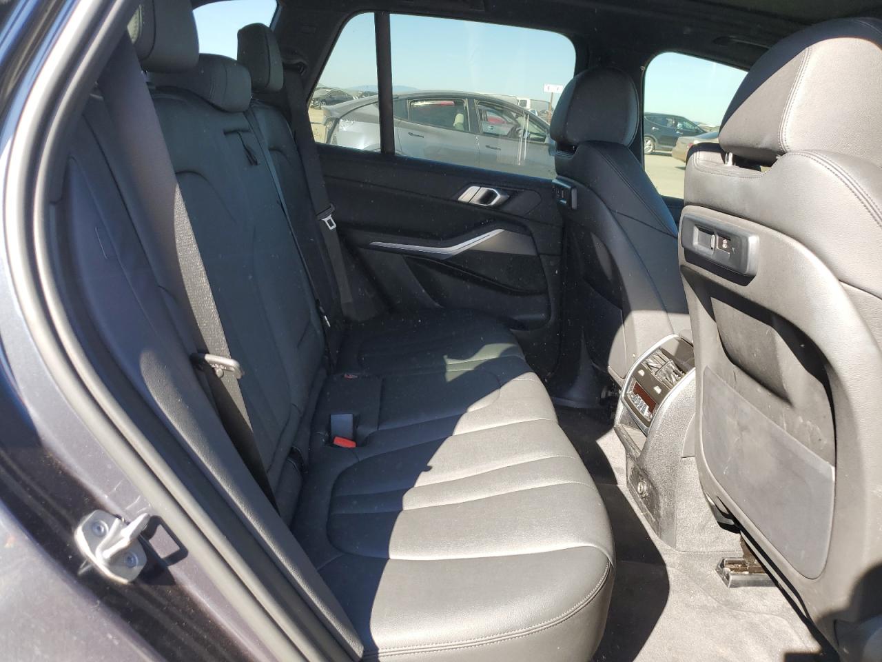 2022 BMW X5 VIN 5UXCR6C00N9K15316 Copart auction photo, rear end damage thumbnail 10