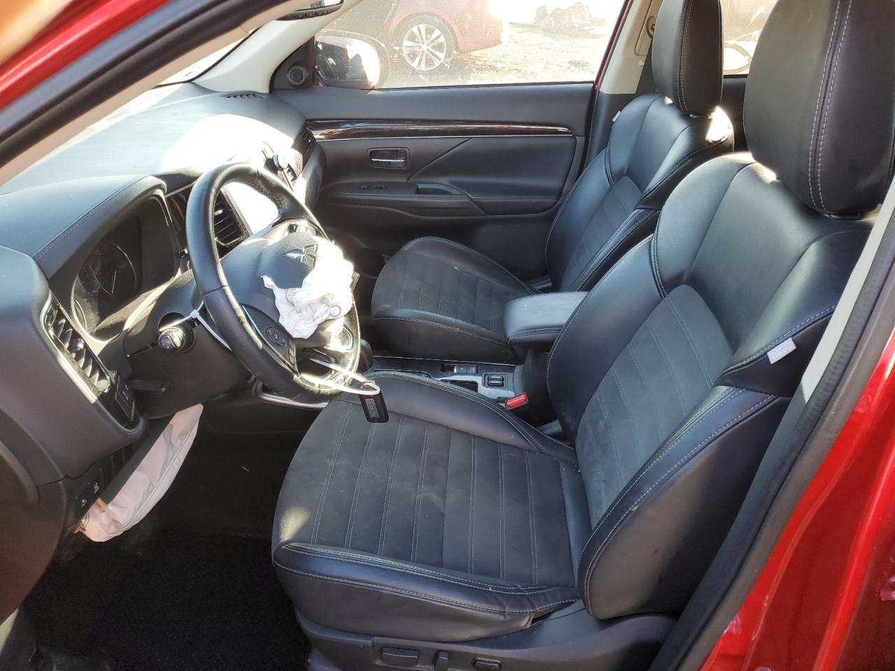 2020 Mitsubishi Outlander VIN JA4AD3A34LZ016425 Copart auction photo, front end damage thumbnail 7