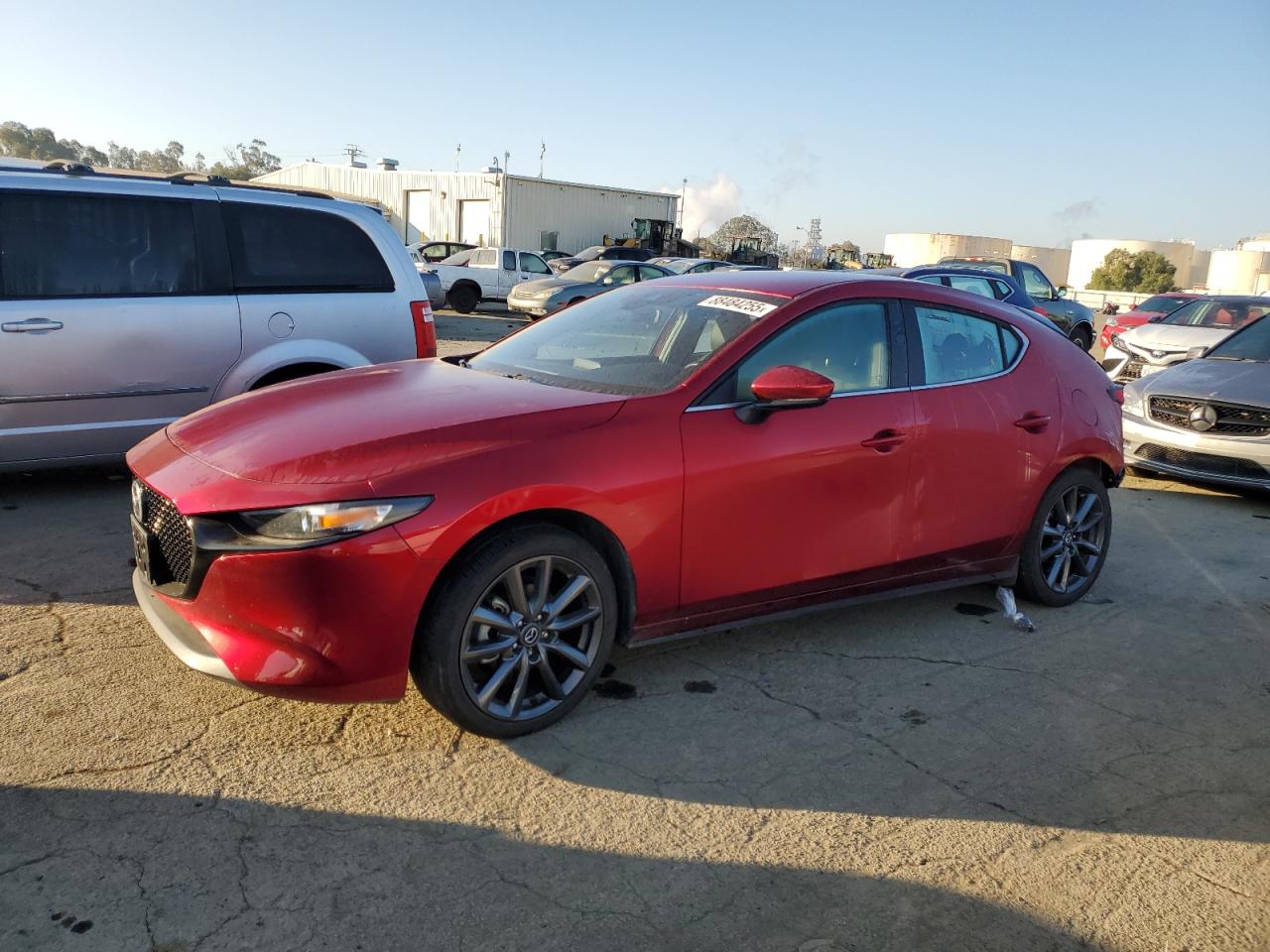 2023 Mazda 3 VIN JM1BPAKM5P1618025