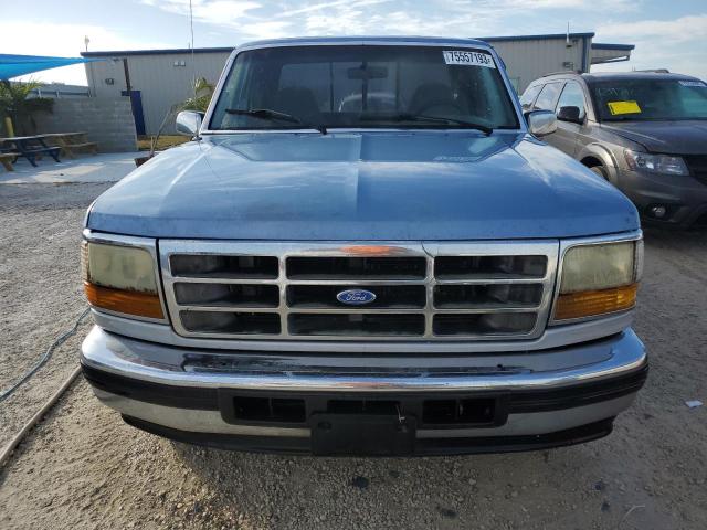1996 Ford F-150 VIN 1FTEX15N2TKA28838 Copart auction photo, front end / minor dent/scratches damage thumbnail 5