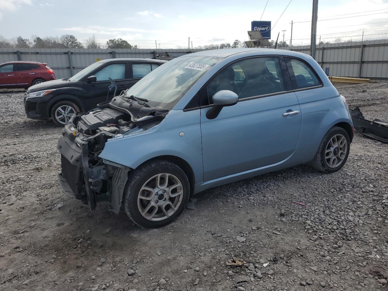 2015 Fiat 500 VIN 3C3CFFAR4FT681016
