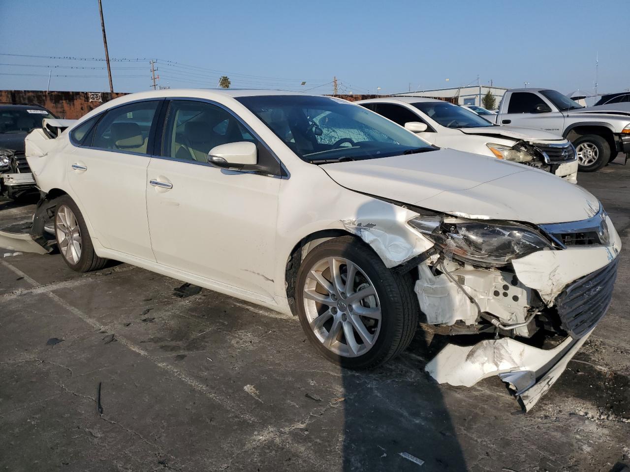 2013 Toyota Avalon VIN 4T1BK1EB0DU030824 Copart auction photo, all over / undercarriage damage thumbnail 4