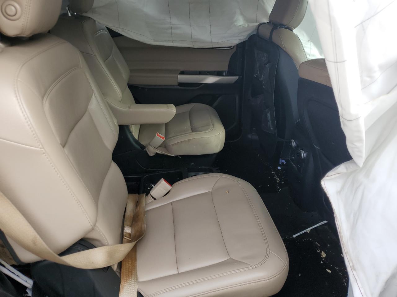 2020 Ford Explorer VIN 1FMSK7DH9LGC73666 Copart auction photo, side / front end damage thumbnail 11