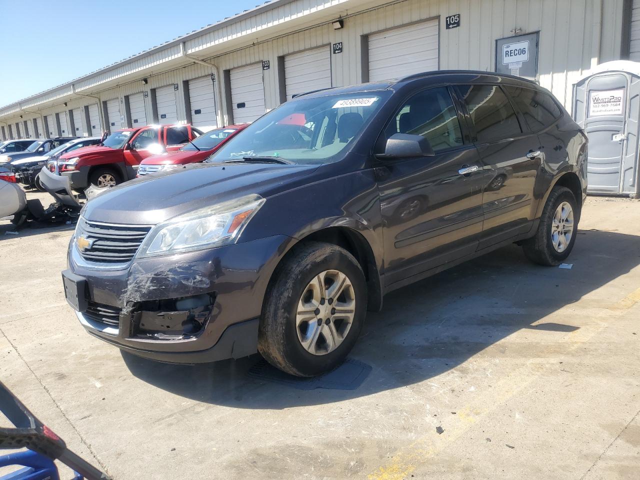 2016 Chevrolet Traverse VIN 1GNKVFED1GJ162949