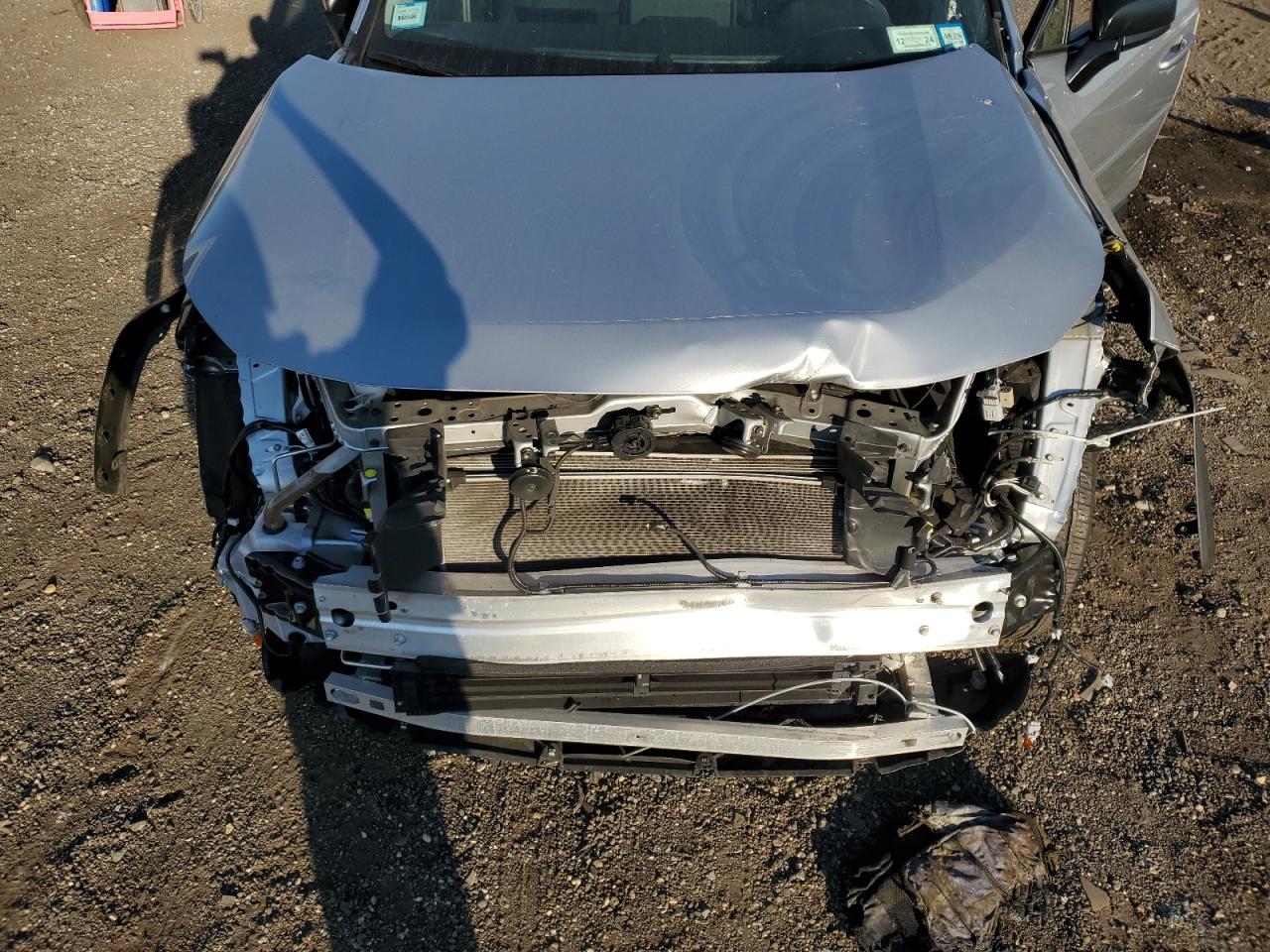 2024 Toyota RAV 4 VIN 2T3LWRFV6RW202918 Copart auction photo, front end / minor dent/scratches damage thumbnail 12