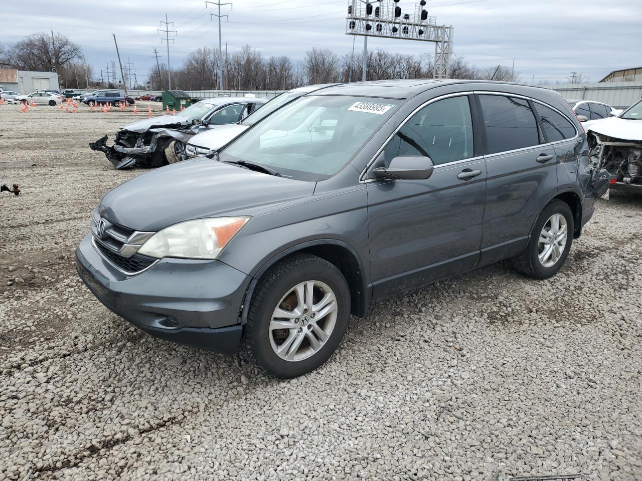 2010 Honda CR-V VIN 5J6RE4H78AL100276