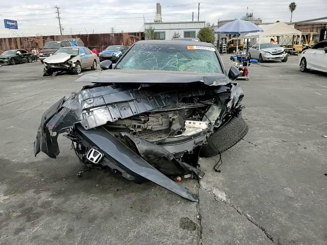 2024 Honda Civic VIN 19XFL1H83RE020894 Copart auction photo, all over damage thumbnail 10